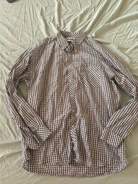 Barbour Gingham Button Down Shirt